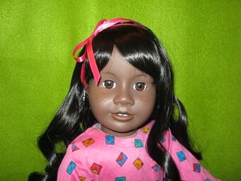 custom 18 inch doll