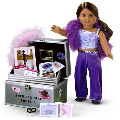 american girl trunk