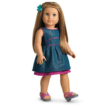 McKenna's Fancy Outfit.