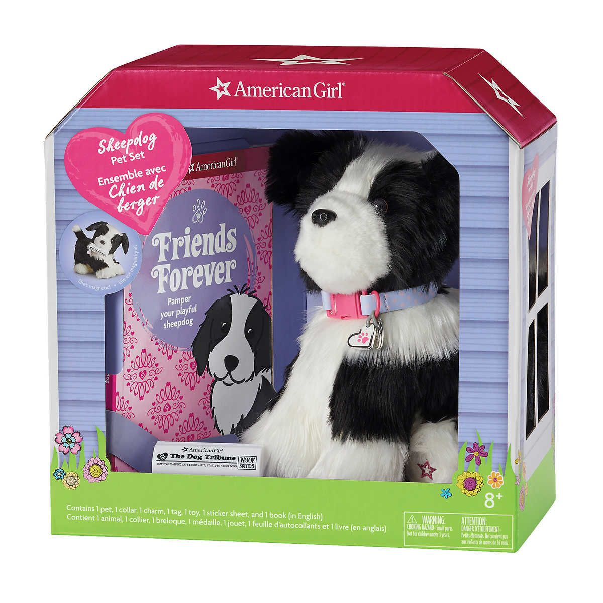 American girl sales pet set