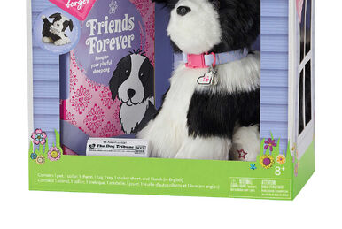 American girl 2024 sheepdog pet set