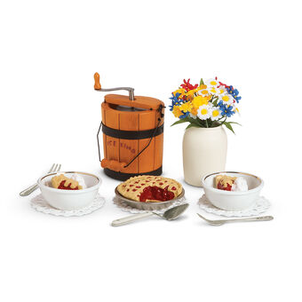 american girl breakfast set