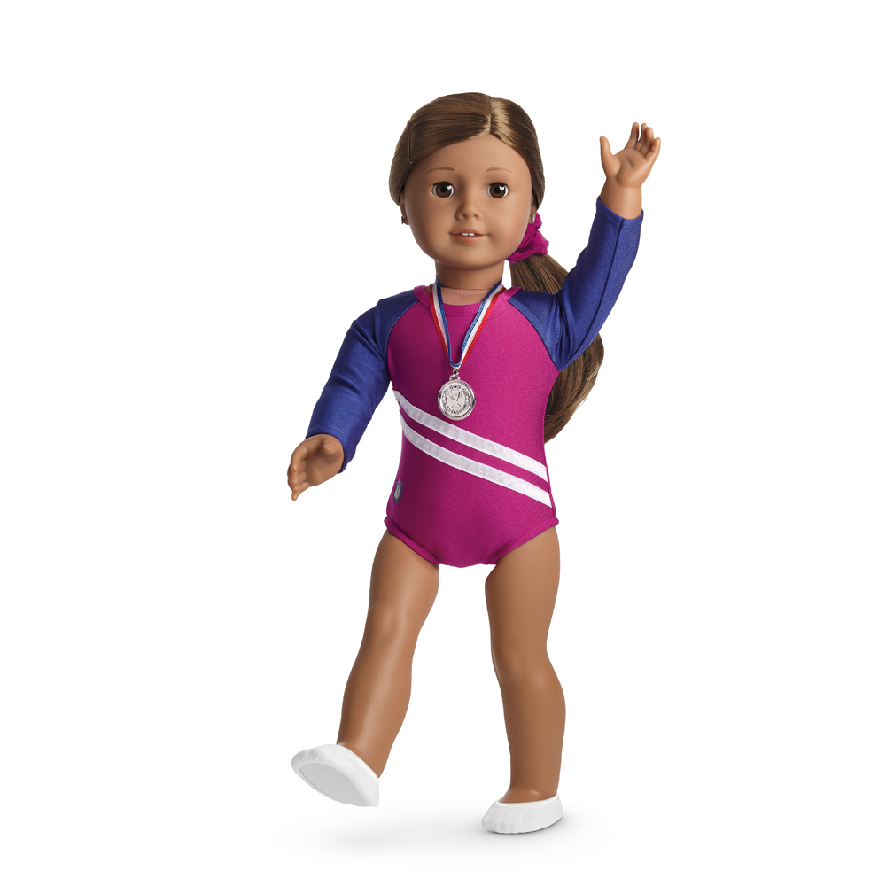 18 Doll Gymnastics Leotard Outfit - The Doll Boutique