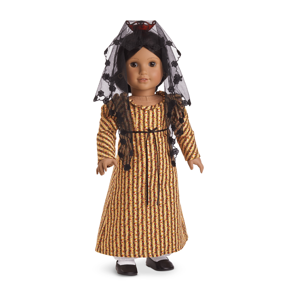 american girl doll christmas dress