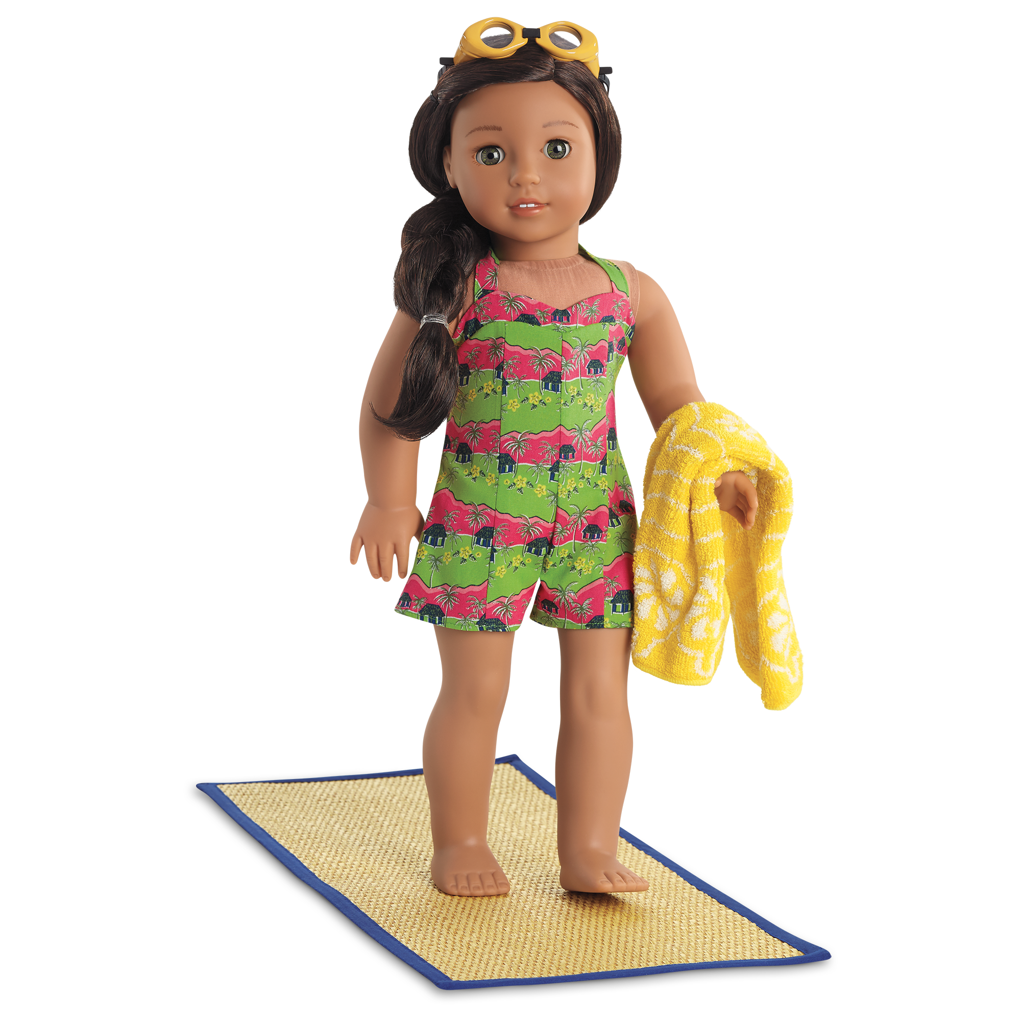 american girl doll swimsuits