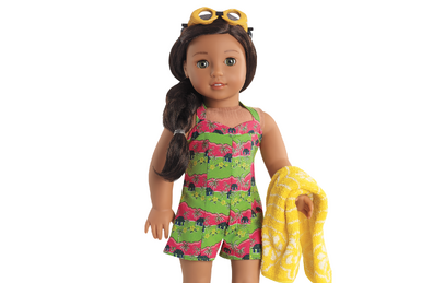 Nanea's Holoku Dress, American Girl Wiki