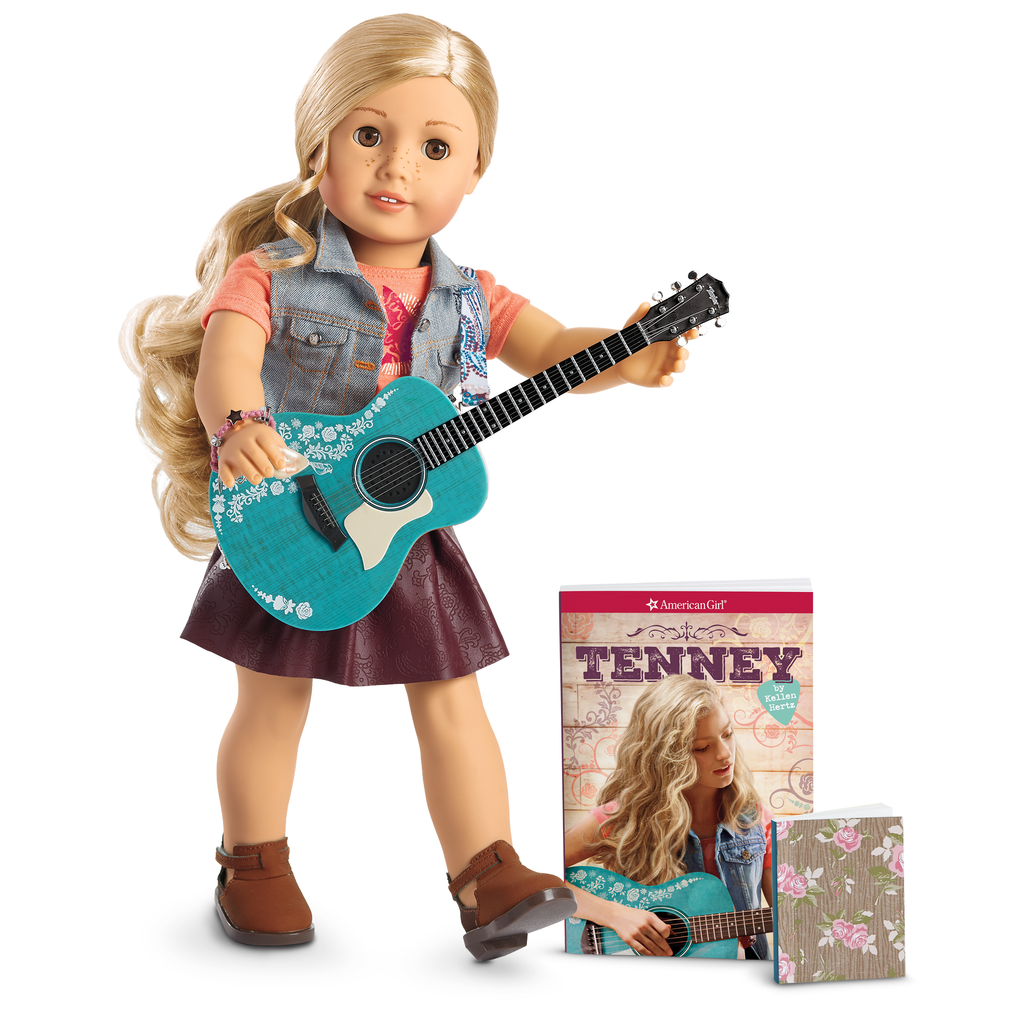 american girl tenney stage