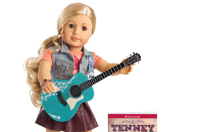 American girl tenney collection top