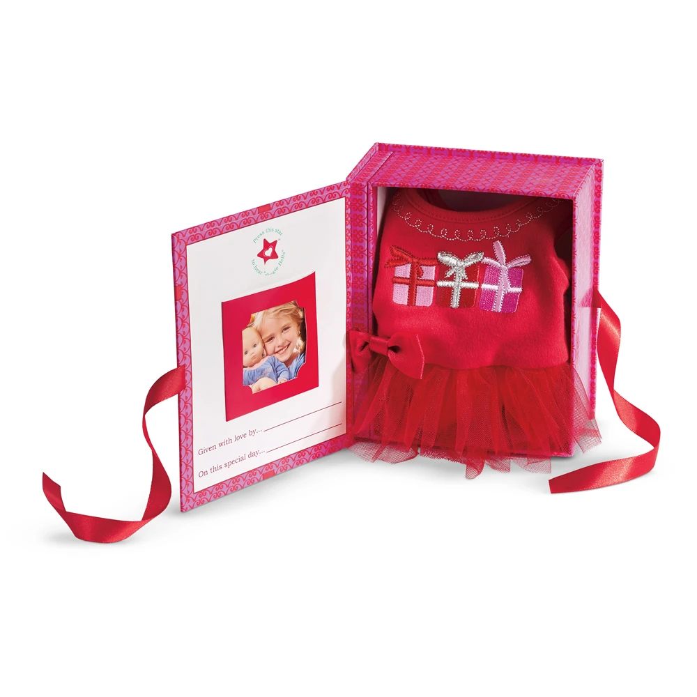 Bitty's First Christmas Gift American Girl Wiki Fandom