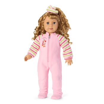 CourtneyStrawberryShortcakePJs