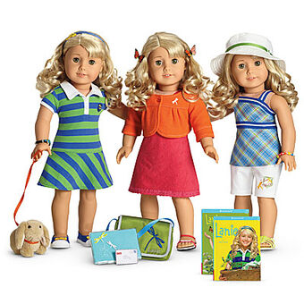 american girl doll collection
