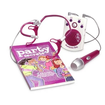 american girl talent show set