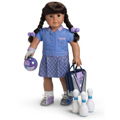 american girl bowling