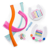 Additional hair accessories.