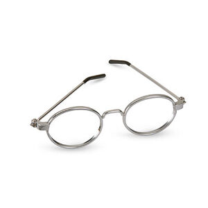 SilverRoundGlasses