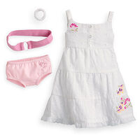 Eyelet Sundress for Dolls