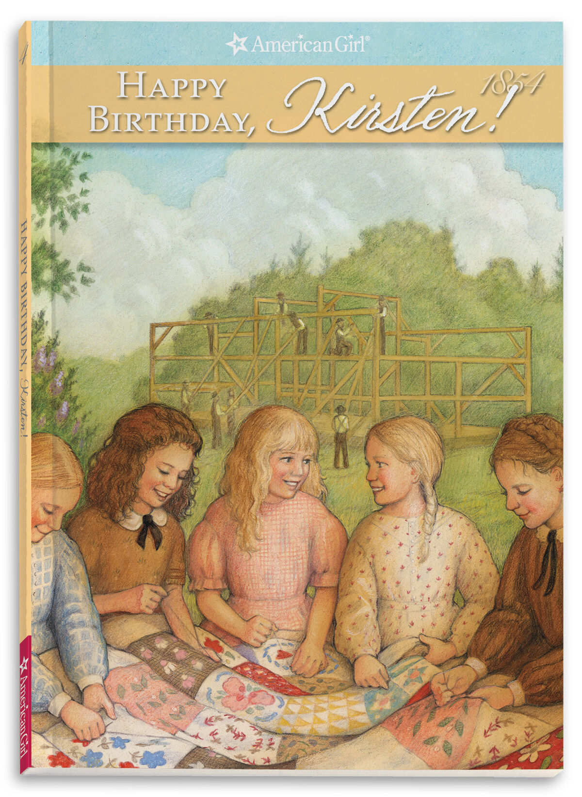 Kirsten's Cookbook, American Girl Wiki