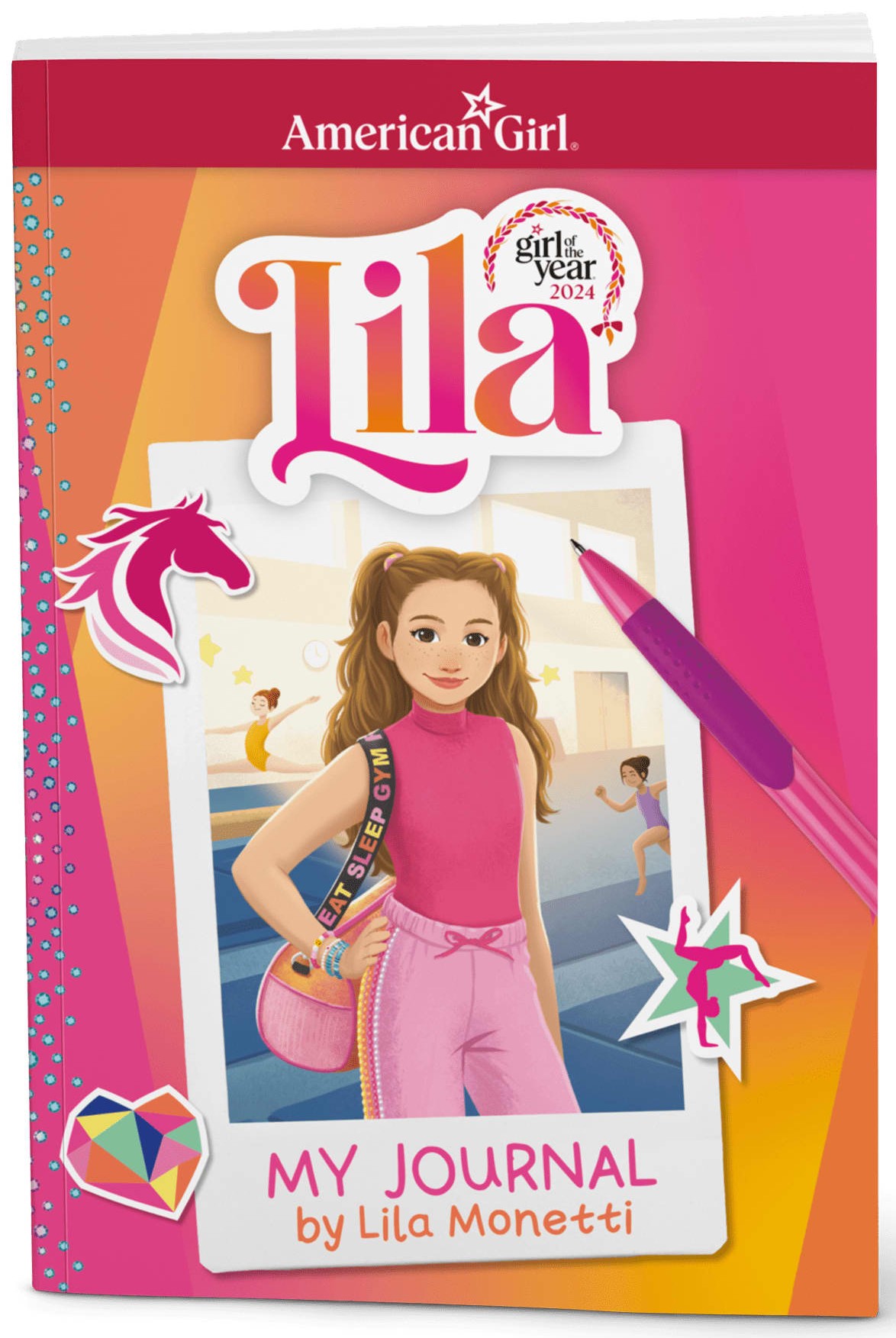 Lila™ 18-inch Doll & Journal | American Girl®