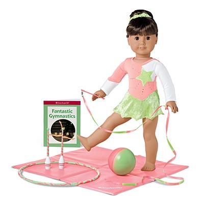 american girl gymnastics