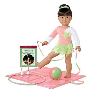 Rhythmic Gymnastics Set, American Girl Wiki