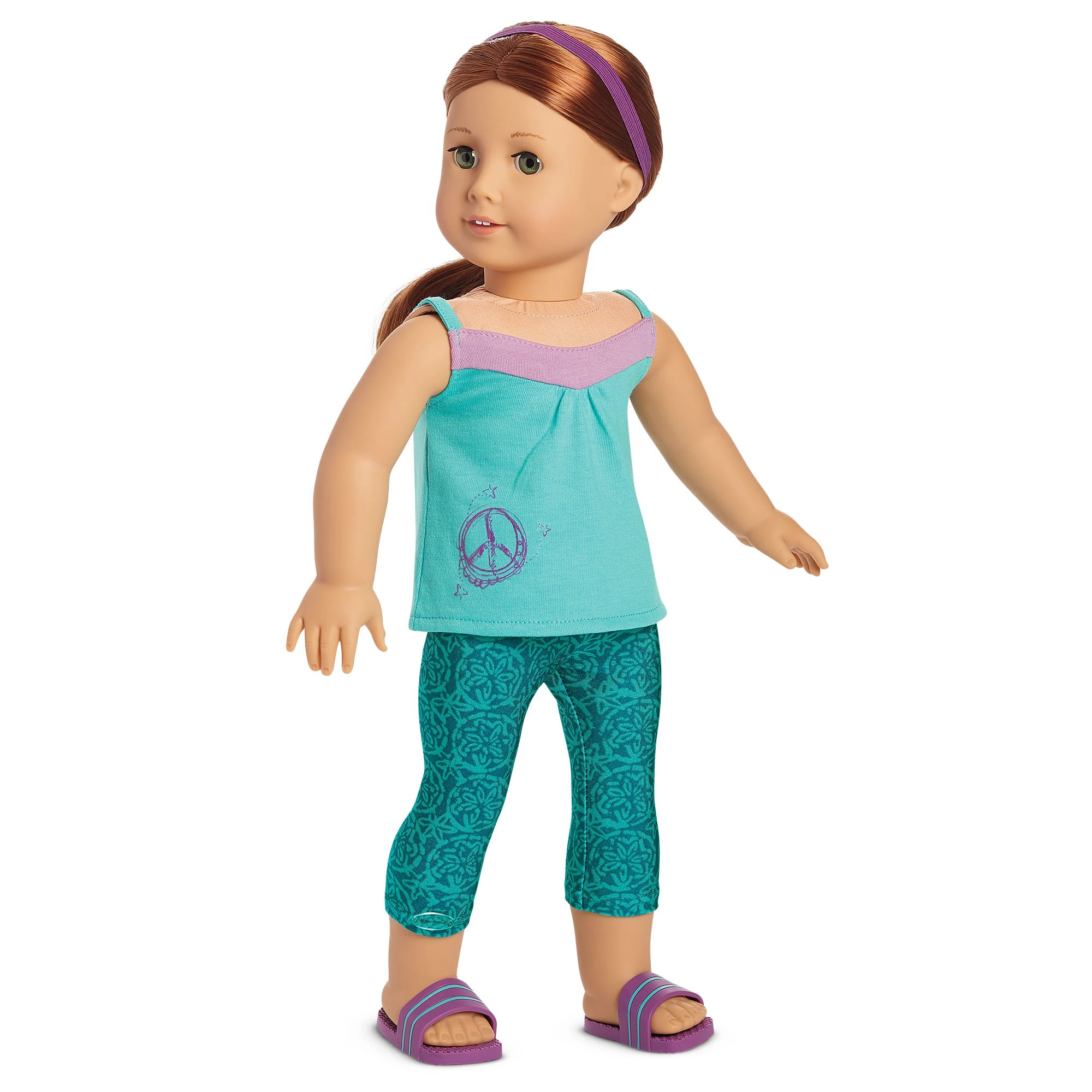 american girl western chambray outfit