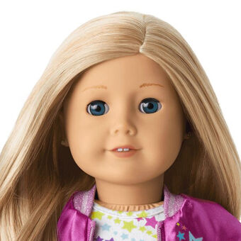 blonde blue eyed american girl doll