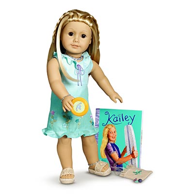 Kailey american sales girl doll