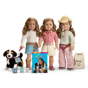 american girl doll nicki outfits