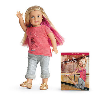 american girl doll of the year isabelle