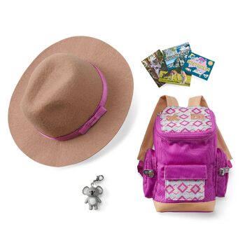 Suitcase and Backpack for Dolls, American Girl Wiki