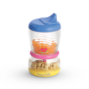 Pop Up Speckled Baby Snack Cup