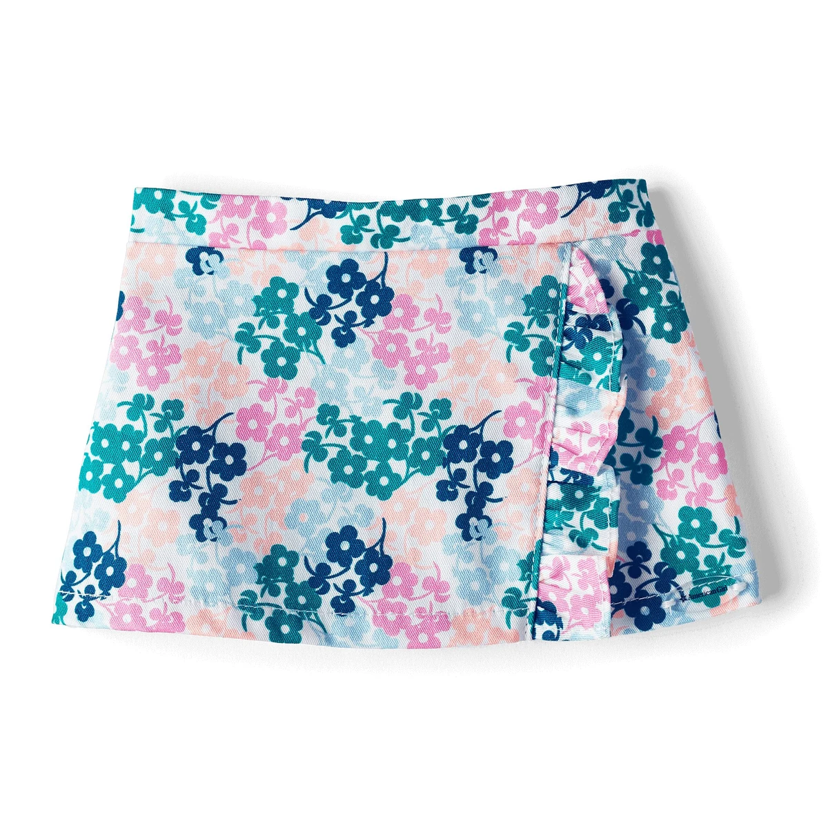 Ameri　UND SCAN FLOWER SKIRT UND SCAN FLOWER SKIRT