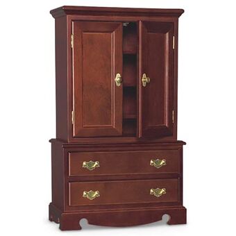 american girl wooden wardrobe