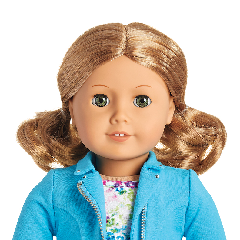 American Girl Truly Me 18-inch Doll #79 with Hazel Eyes, Brown Hair, and  Medium Skin with Neutral Undertones, for Ages 6+