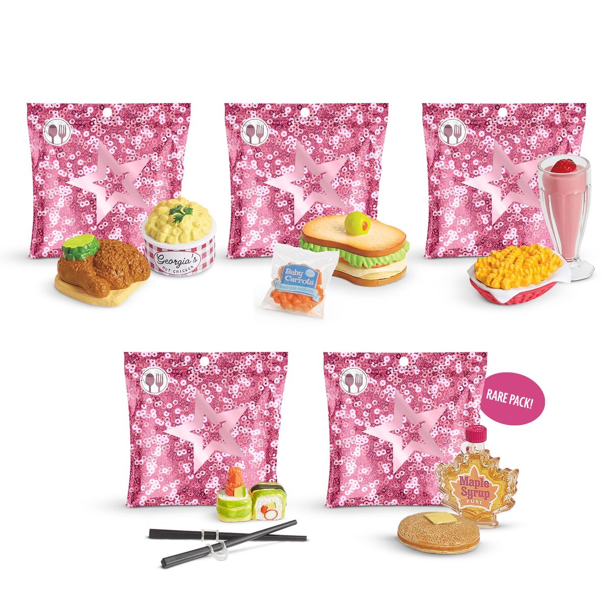 American Girl Mini Mystery Pack Snacks American Girl Wiki Fandom
