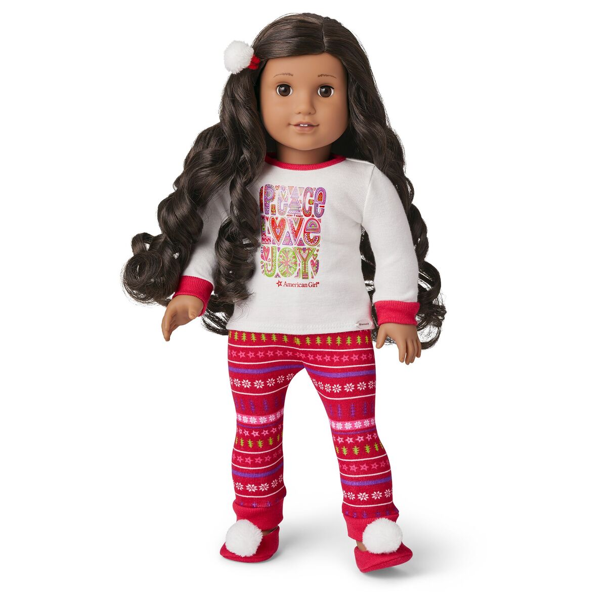 American girl pajamas for girl deals and doll