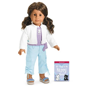 american girl coconut outfit
