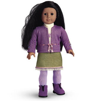 american girl coconut outfit