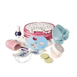 american girl doll spa set