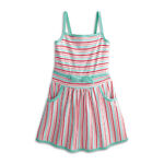 Striped Sweetheart Dress.