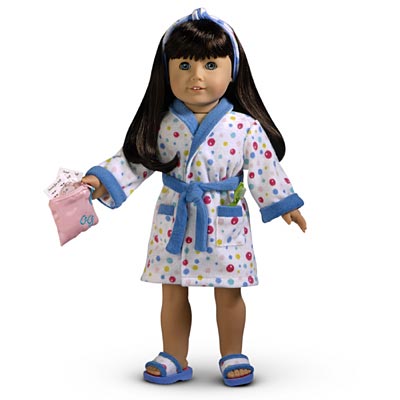 Bubble Robe Outfit | American Girl Wiki | Fandom