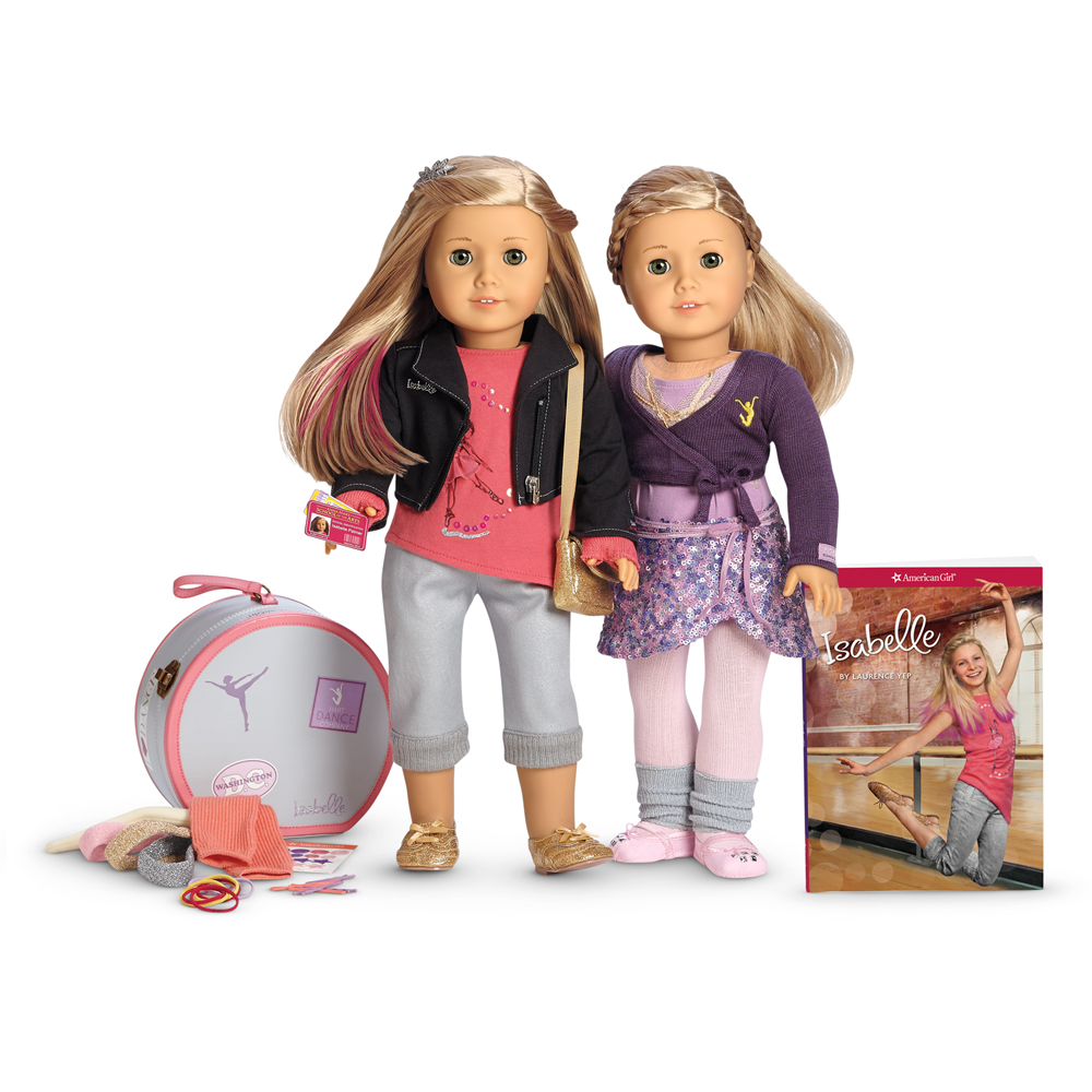 american girl doll isabelle collection