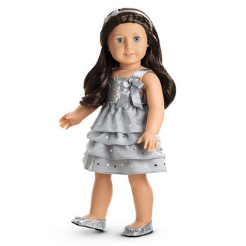 SilverShimmerDress