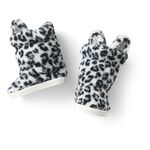 Snow Leopard Booties