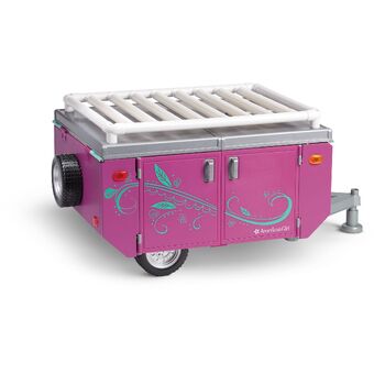 american girl pop up camper