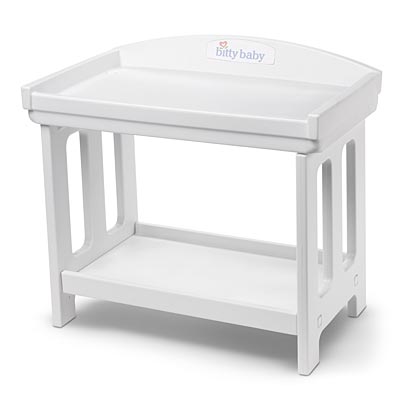 baby girl changing table