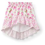 Floral Flutter Skirt