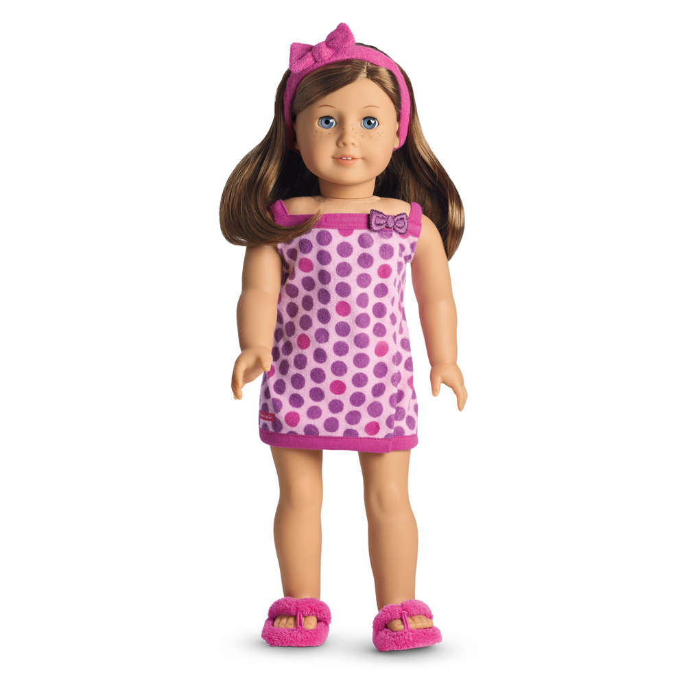 Lots of Dots Bath Wrap | American Girl Wiki | Fandom