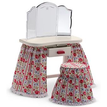 american girl doll vanity