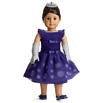 American Girl Holiday Dress Ball Gown